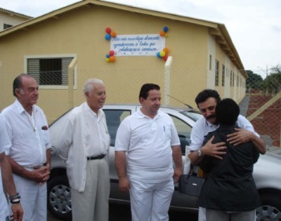 inauguration deuxième pavillon - extérieur